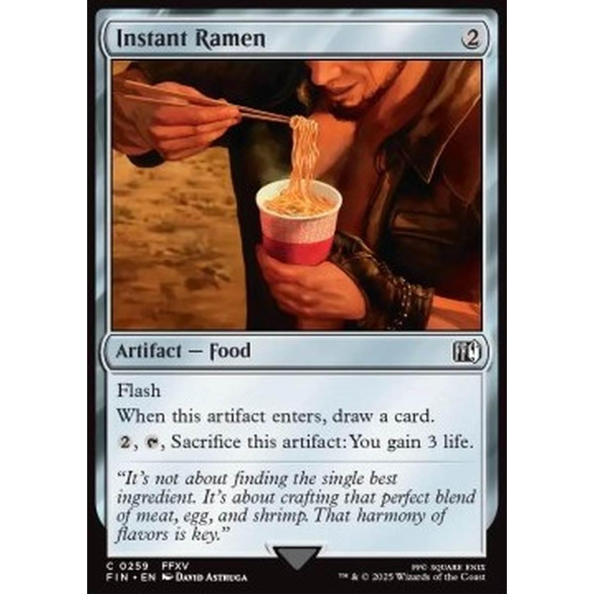 Instant Ramen - Instant Ramen - [FIN][NM] [Foil]
