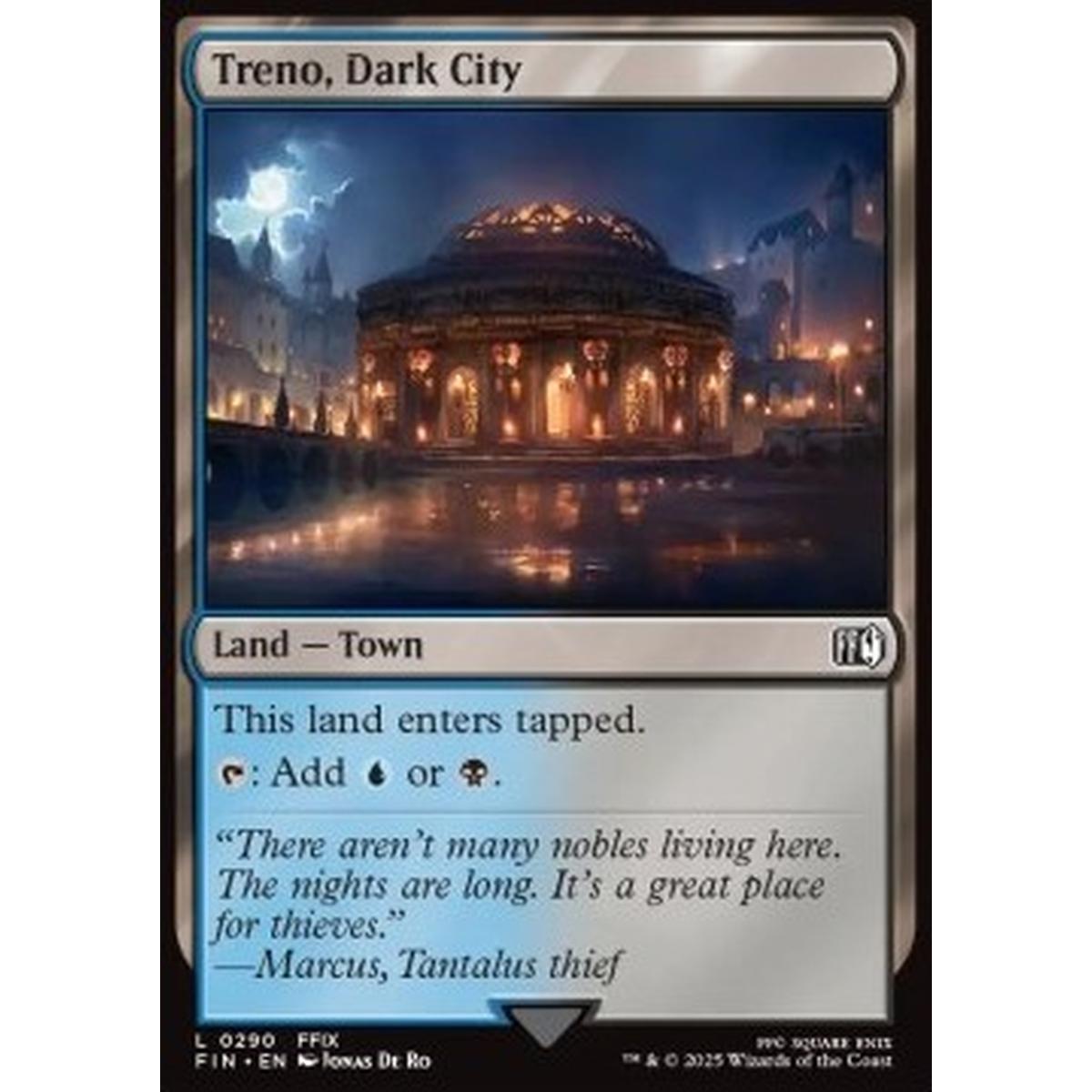 Treno, Dark City - Treno, Dark City - [FIN][NM] [Foil]