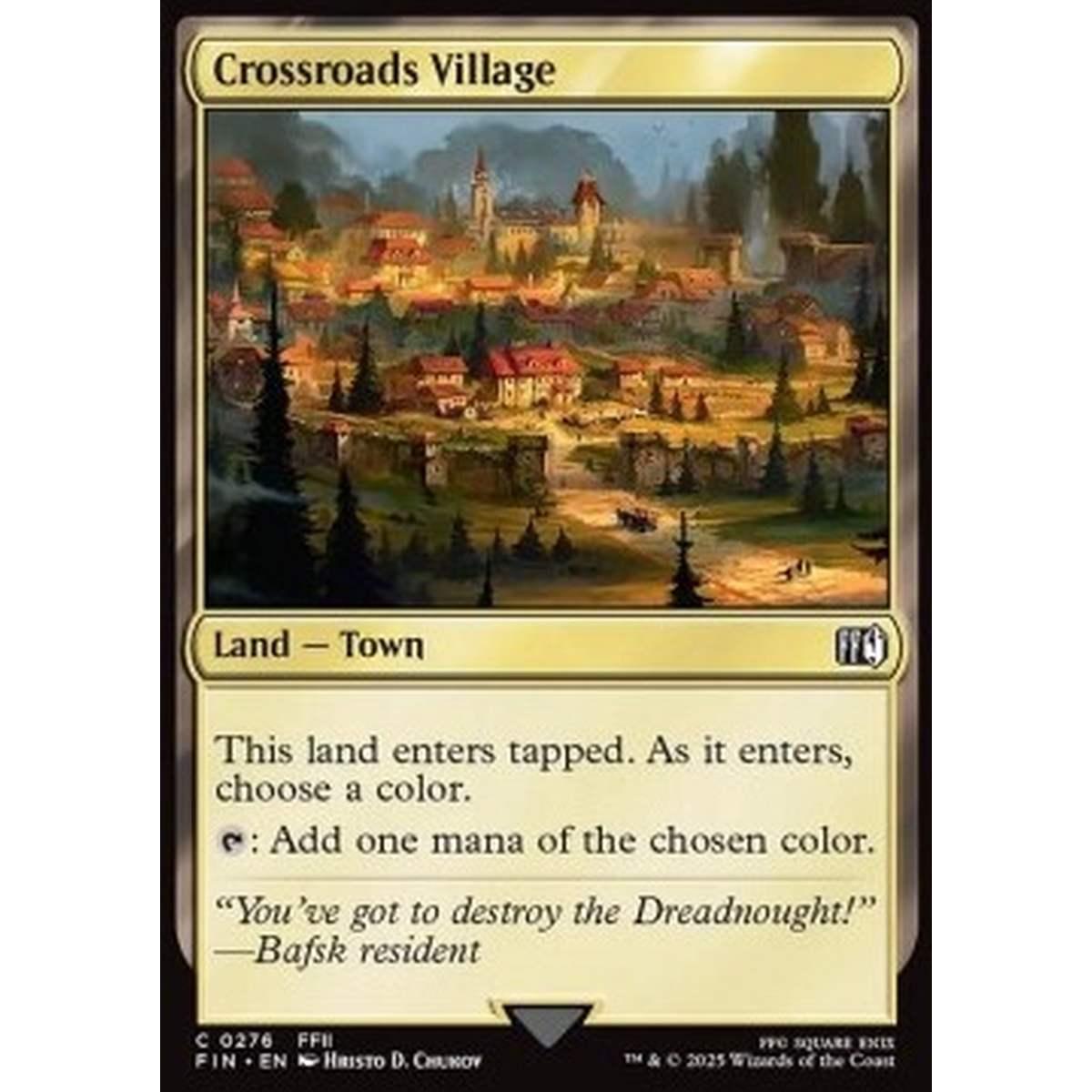 Crossroads Village - Crossroads Village - [FIN][NM] [Foil]