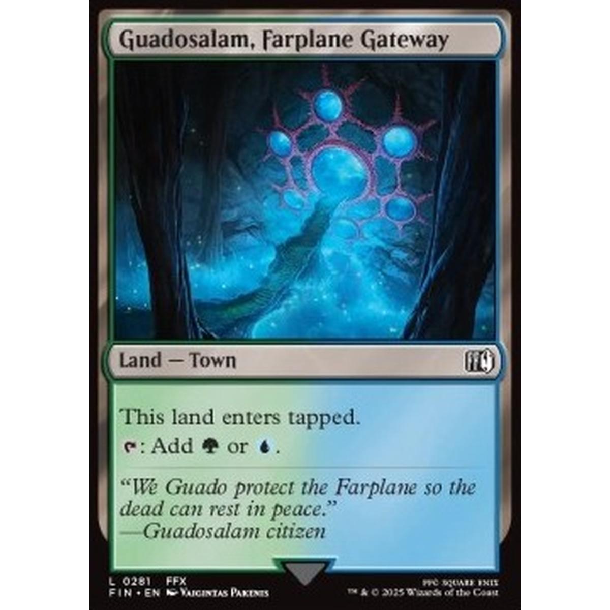 Guadosalam, Farplane Gateway - Guadosalam, Farplane Gateway - [FIN][NM] [Foil]