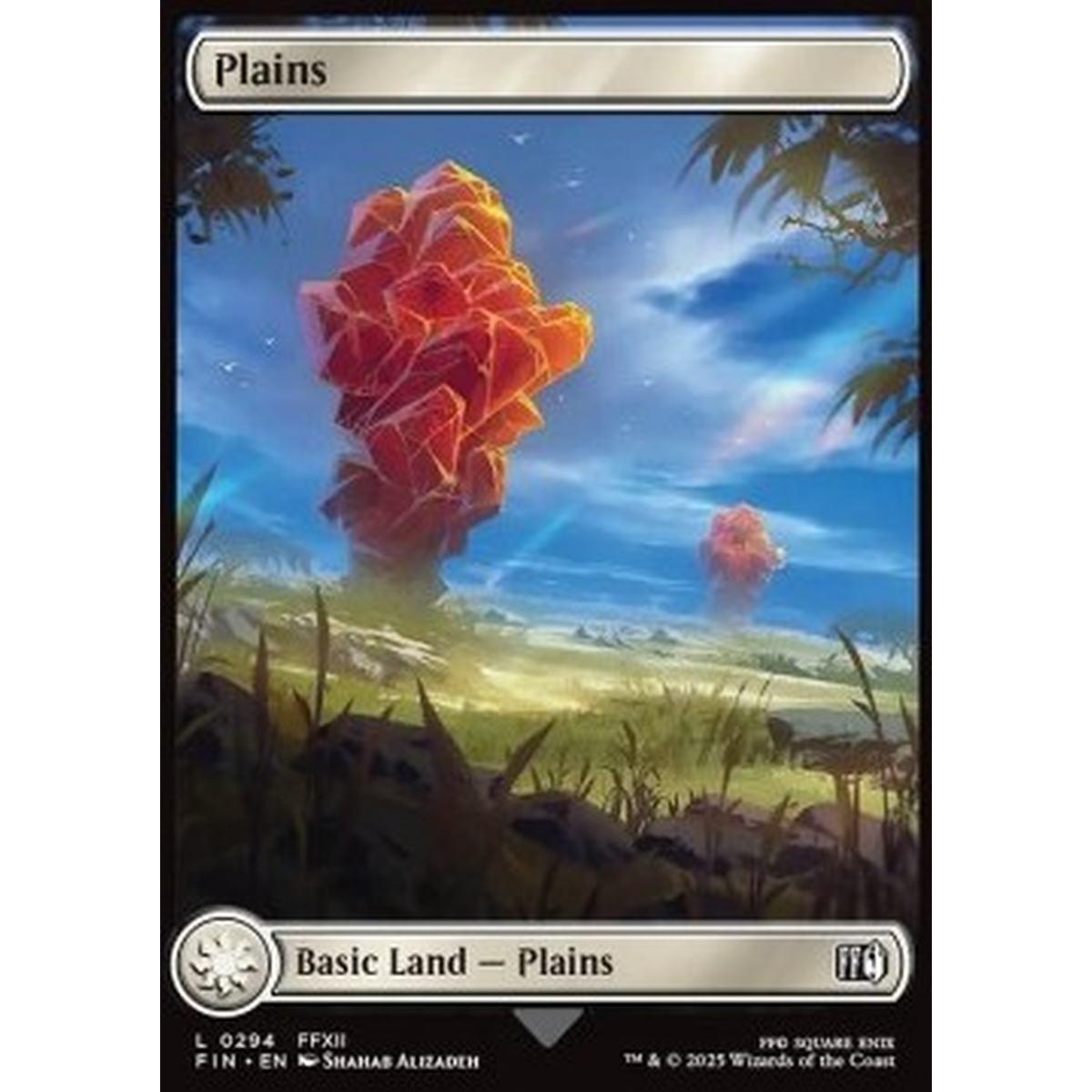 Plains (V.1) - Plains (V.1) - [FIN][NM] [Foil]