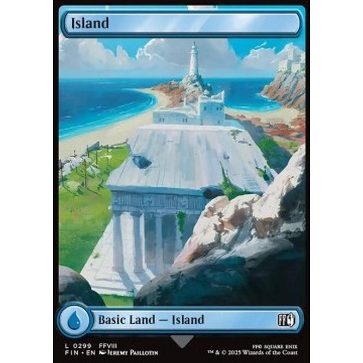 Island (V.3) - Island (V.3) - [FIN][NM] [Foil]