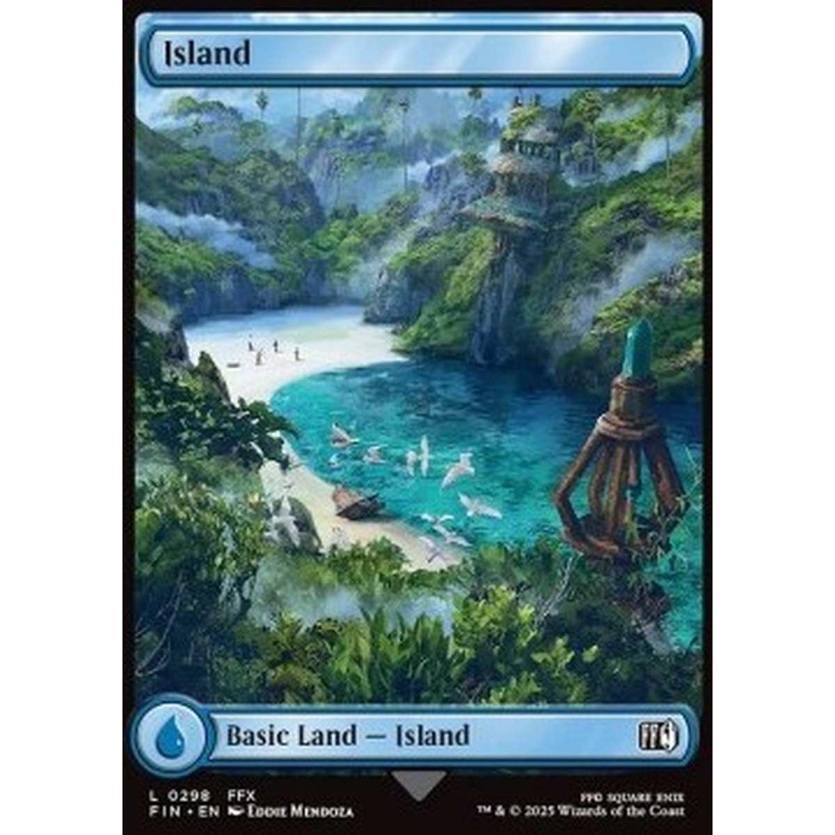 Island (V.2) - Island (V.2) - [FIN][NM] [Foil]