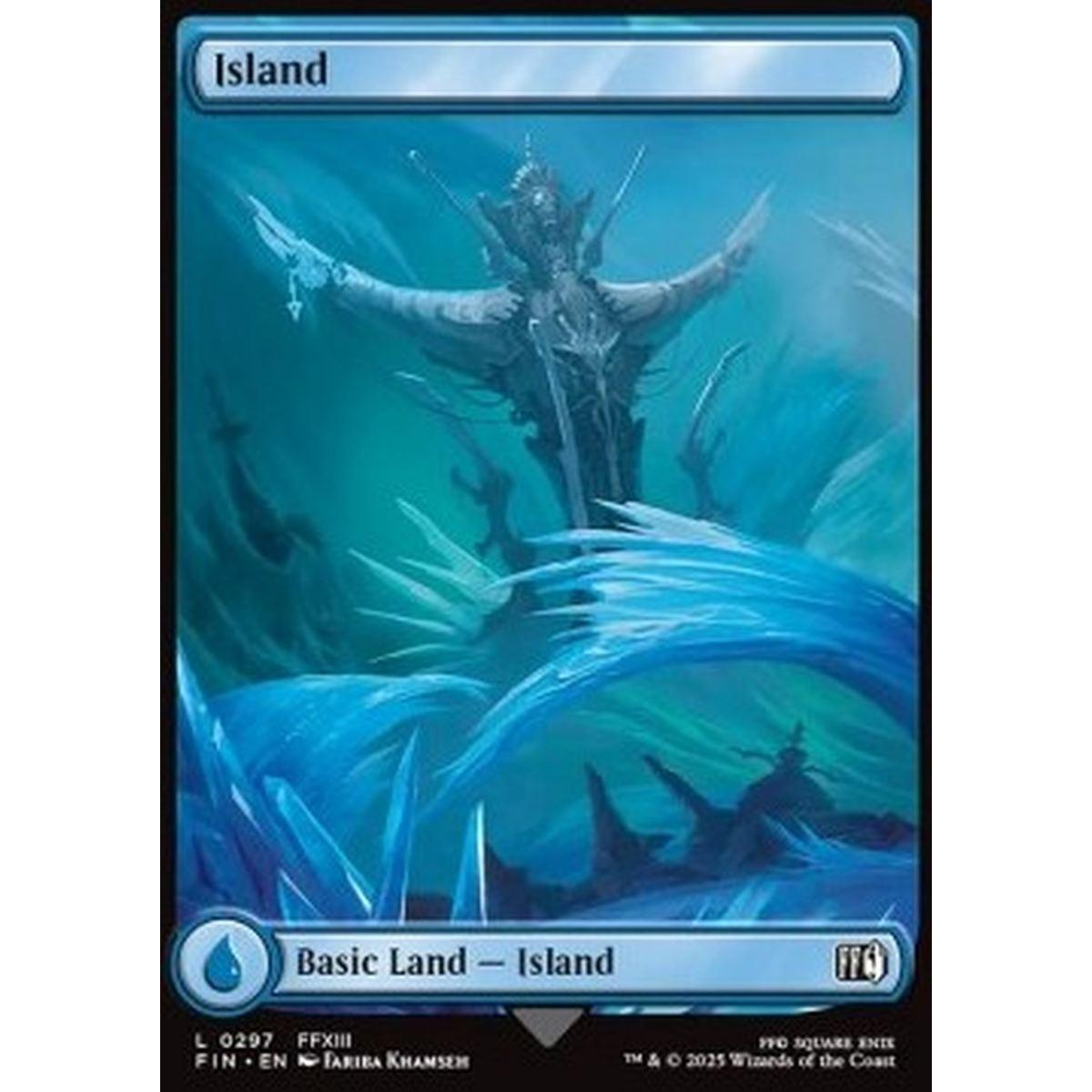Island (V.1) - Island (V.1) - [FIN][NM] [Foil]