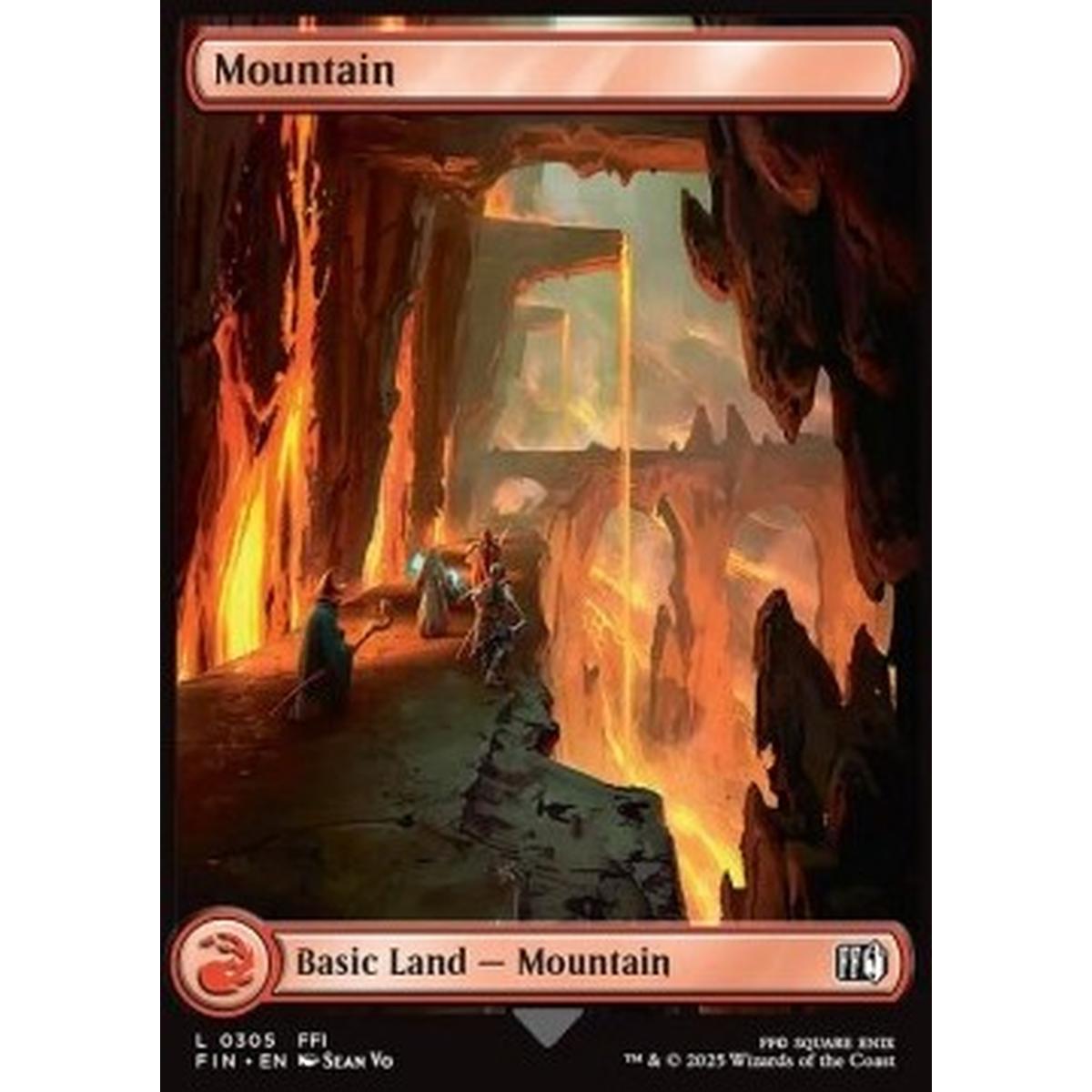 Mountain (V.3) - Mountain (V.3) - [FIN][NM] [Foil]