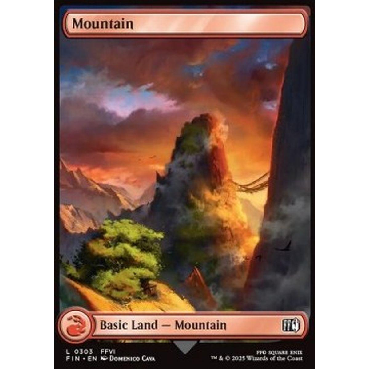 Mountain (V.1) - Mountain (V.1) - [FIN][NM] [Foil]