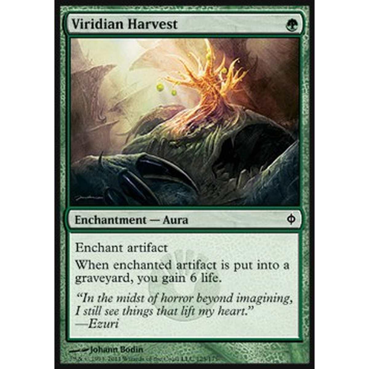 Viridian Harvest - Raccolto Viridiano - [NPH] [NM]