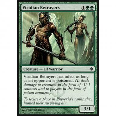 Viridian Betrayers - Traditori Viridiani - [NPH] [NM]