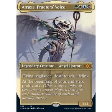 Atraxa, Praetors' Voice - Atraxa, Praetors' Voice - [X2XM][NM] [Foil]