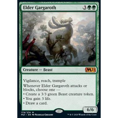 Elder Gargaroth - Elder Gargaroth - [M21][NM] [Foil]