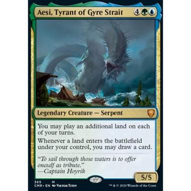 Aesi, Tyrant of Gyre Strait - Aesi, Tiranno dello Stretto dei Gorghi - [XCMR][NM] [Foil]