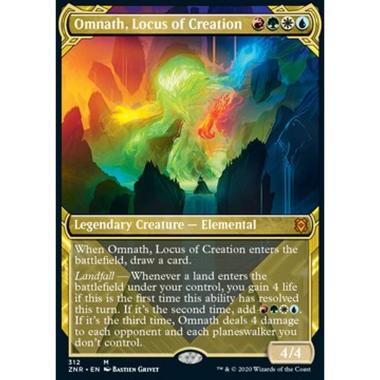Omnath, Locus of Creation - Omnath, Locus of Creation - [XZNR][NM] [Foil]