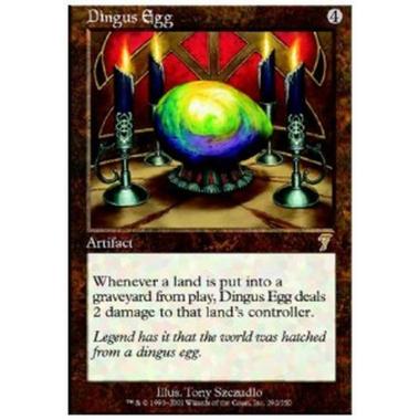 Dingus Egg - Dingus Egg - [7ED][LP] [Foil]