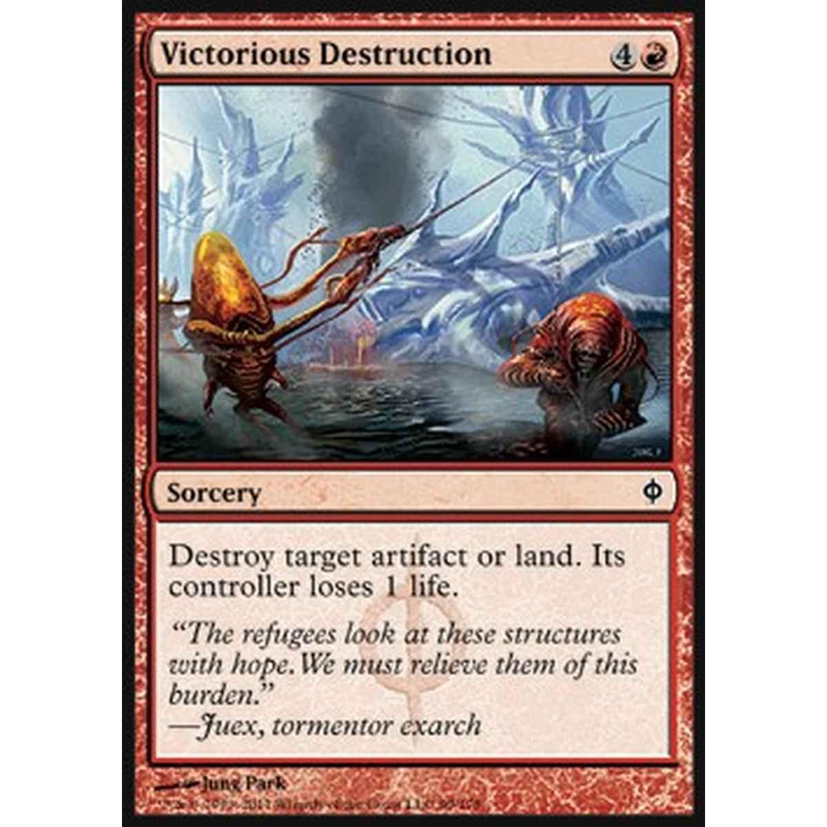 Victorious Destruction - Distruzione Vittoriosa - [NPH] [NM]