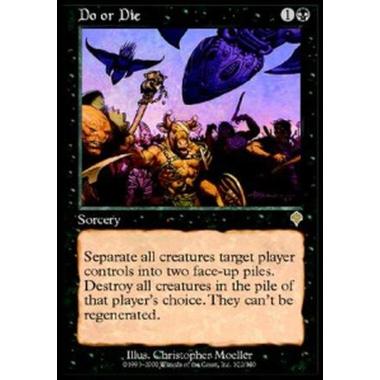 Do or Die - Agisci o Muori - [INV][LP] [Foil]