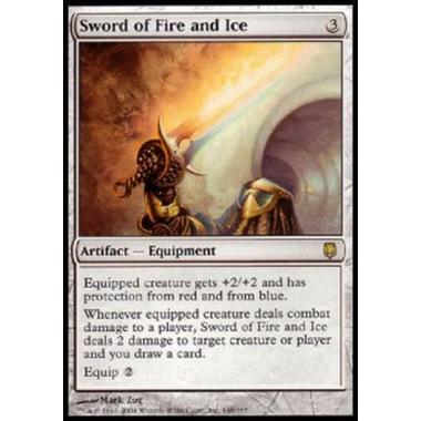 Sword of Fire and Ice - Spada di Fuoco e Ghiaccio - [DST][EX]