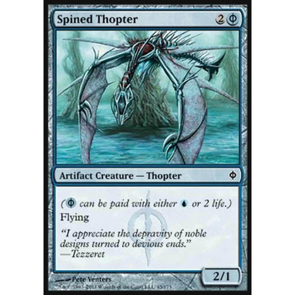 Spined Thopter - Tottero Spinoso - [NPH] [NM]