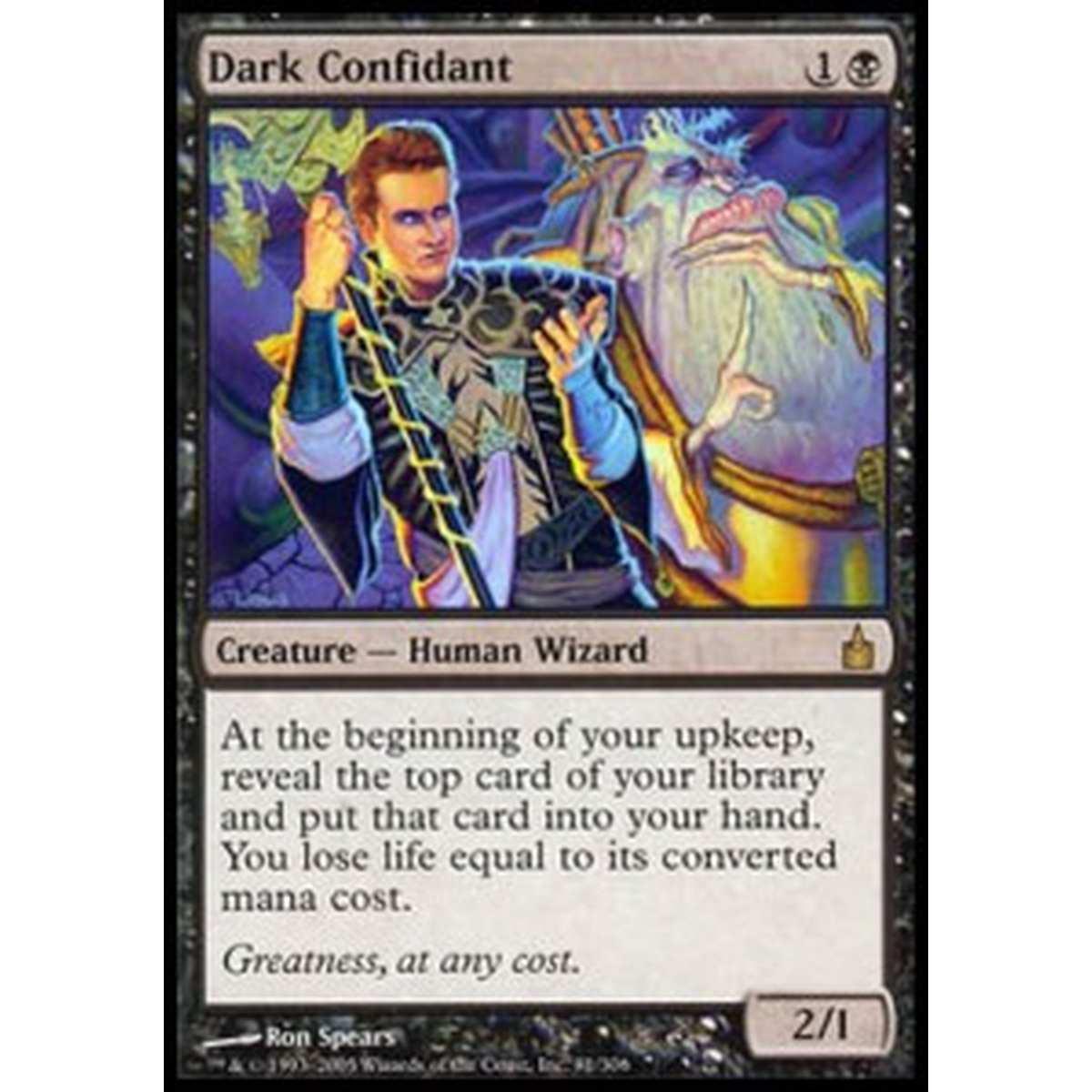 Dark Confidant - Confidente Oscuro - [RAV][GD]