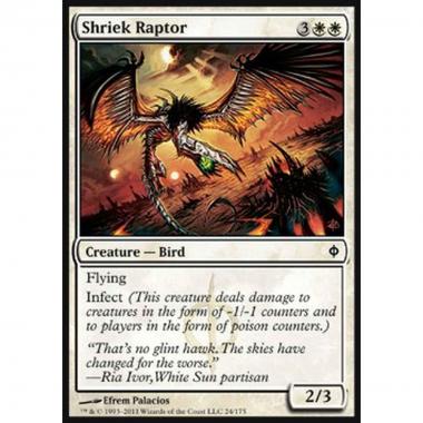 Shriek Raptor - Rapace Urlante - [NPH] [NM]