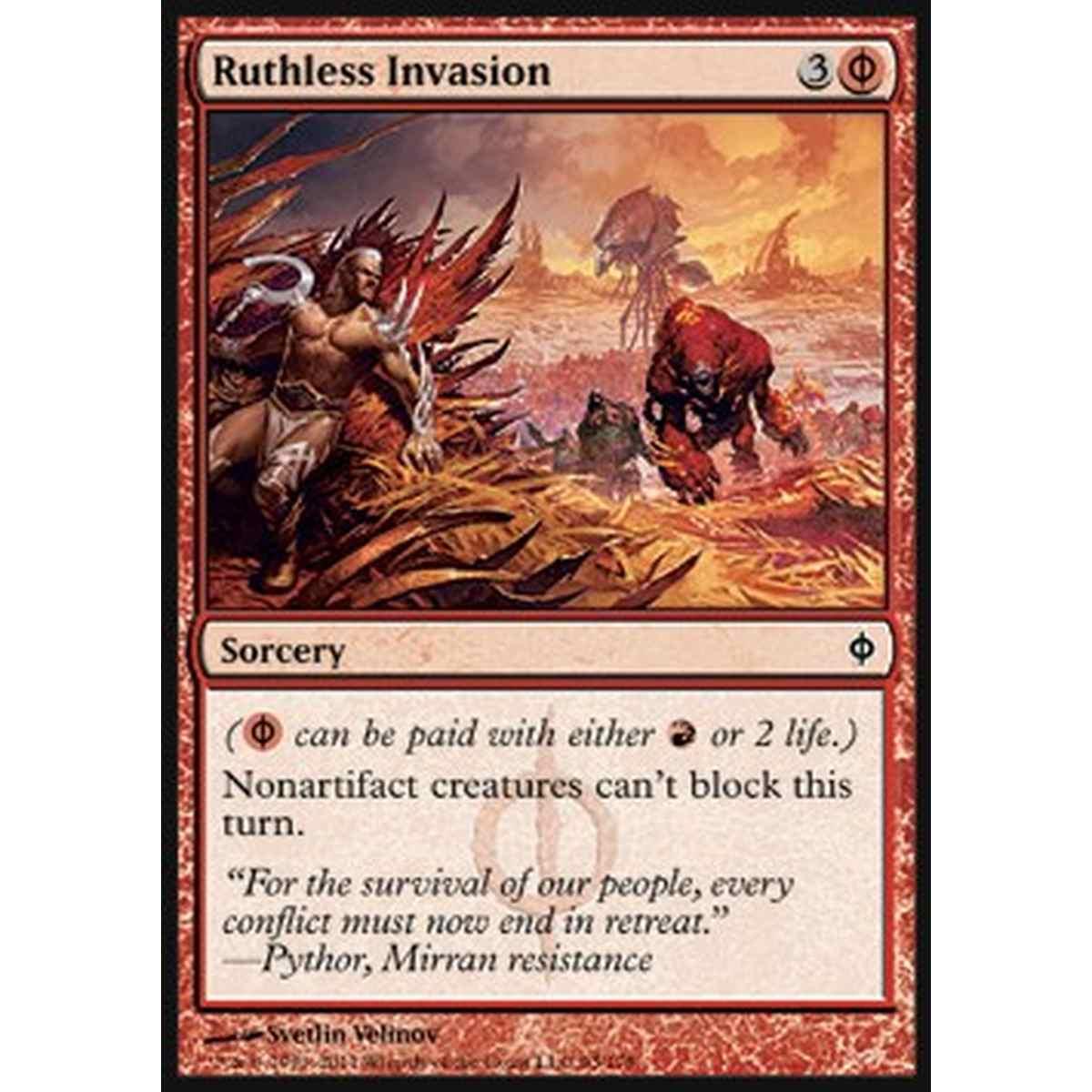 Ruthless Invasion - Invasione Inesorabile - [NPH] [NM]