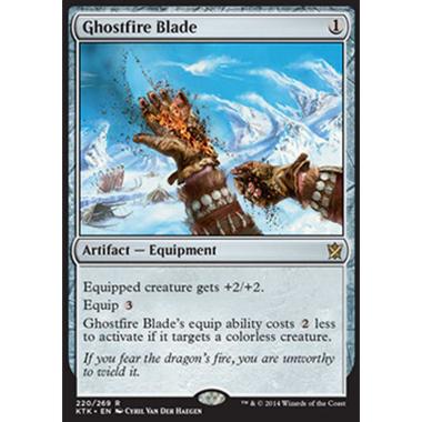 Ghostfire Blade - Lama di Fuoco Spettrale - [KTK][EX]