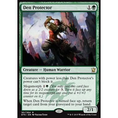 Den Protector - Den Protector - [DTK][EX]
