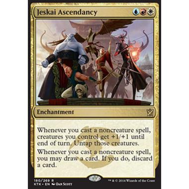 Jeskai Ascendancy - AutoritÃ Jeskai - [KTK][EX]