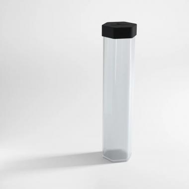 Gamegenic - Tubo Porta Tappetino Playmat Tube - Clear