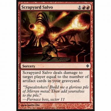 Scrapyard Salvo - Salva di Autodistruzione - [NPH] [NM]