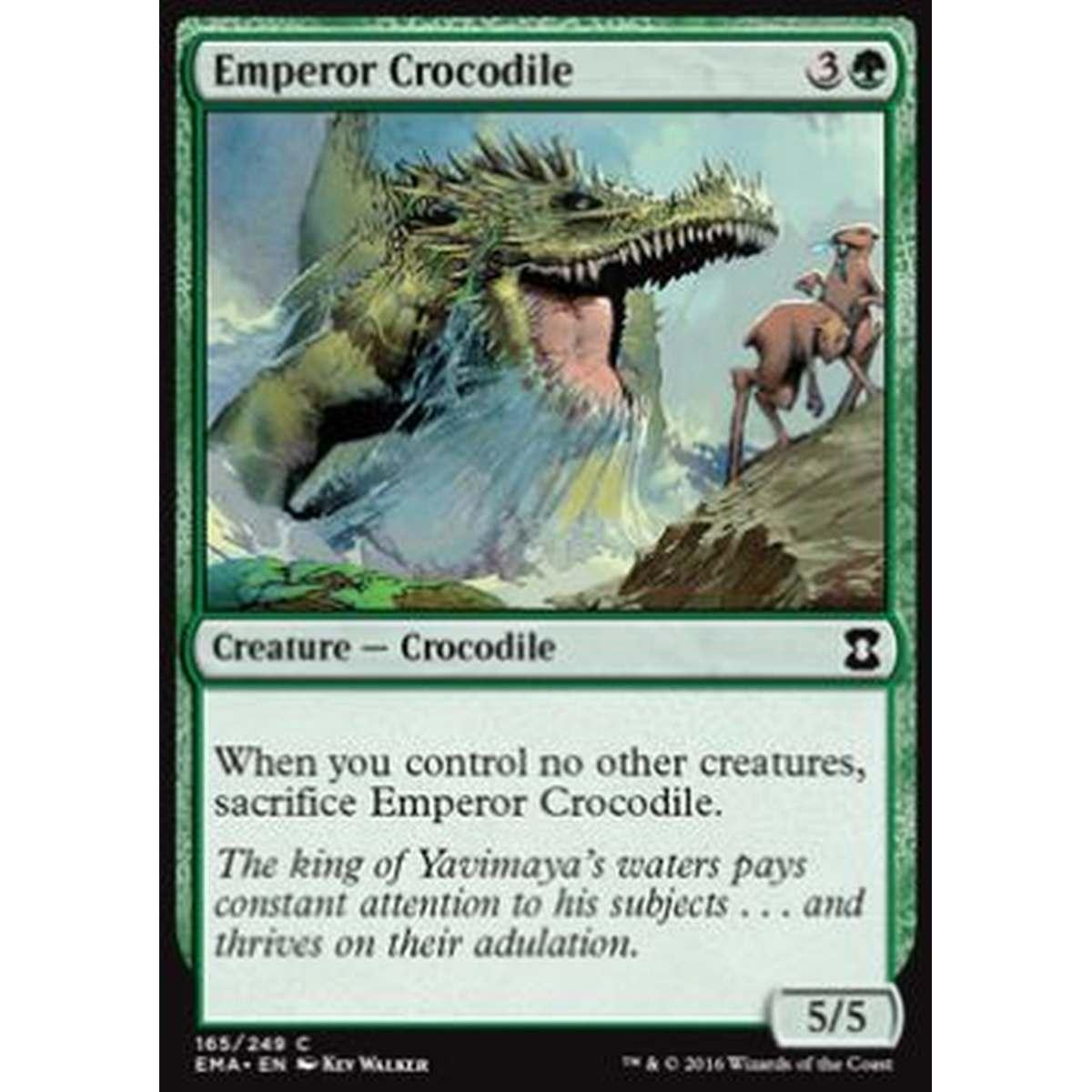 Emperor Crocodile - Emperor Crocodile - [EMA][EX]