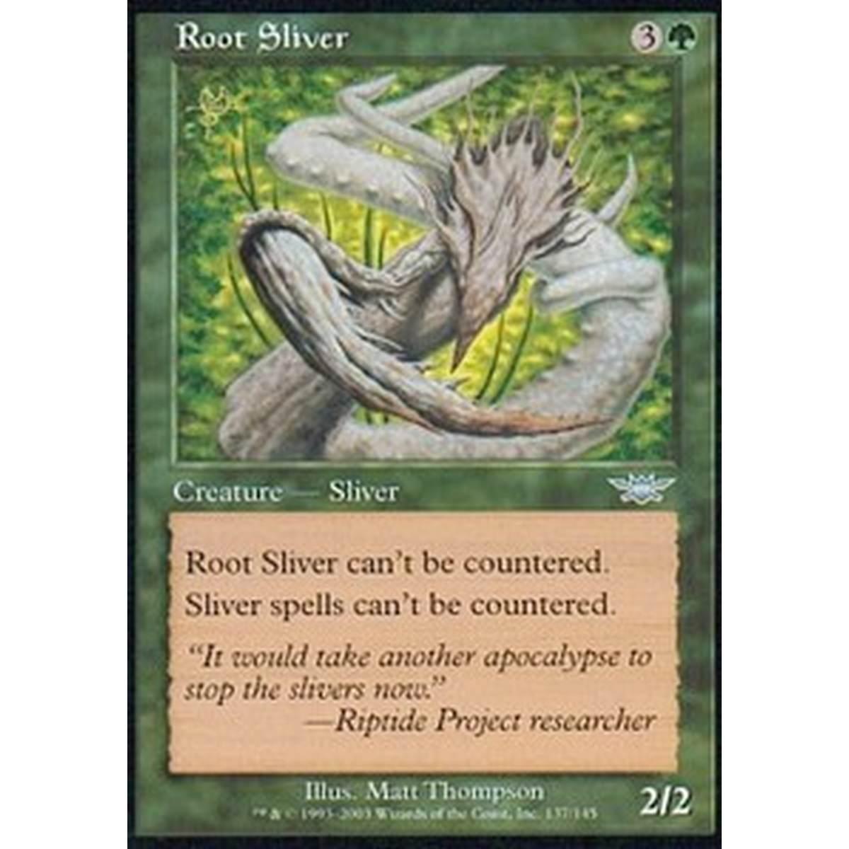 Root Sliver - Root Sliver - [LGN][EX]