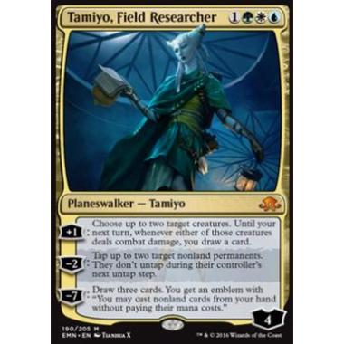 Tamiyo, Field Researcher - Tamiyo, Field Researcher - [EMN][EX]