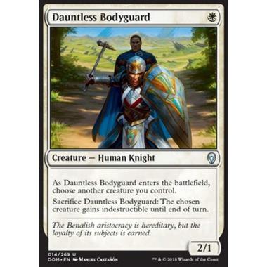 Dauntless Bodyguard - Dauntless Bodyguard - [DOM][EX]