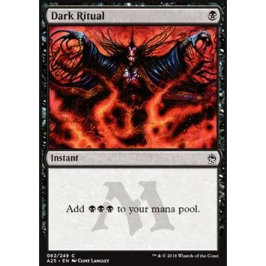 Dark Ritual - Dark Ritual - [A25][EX]