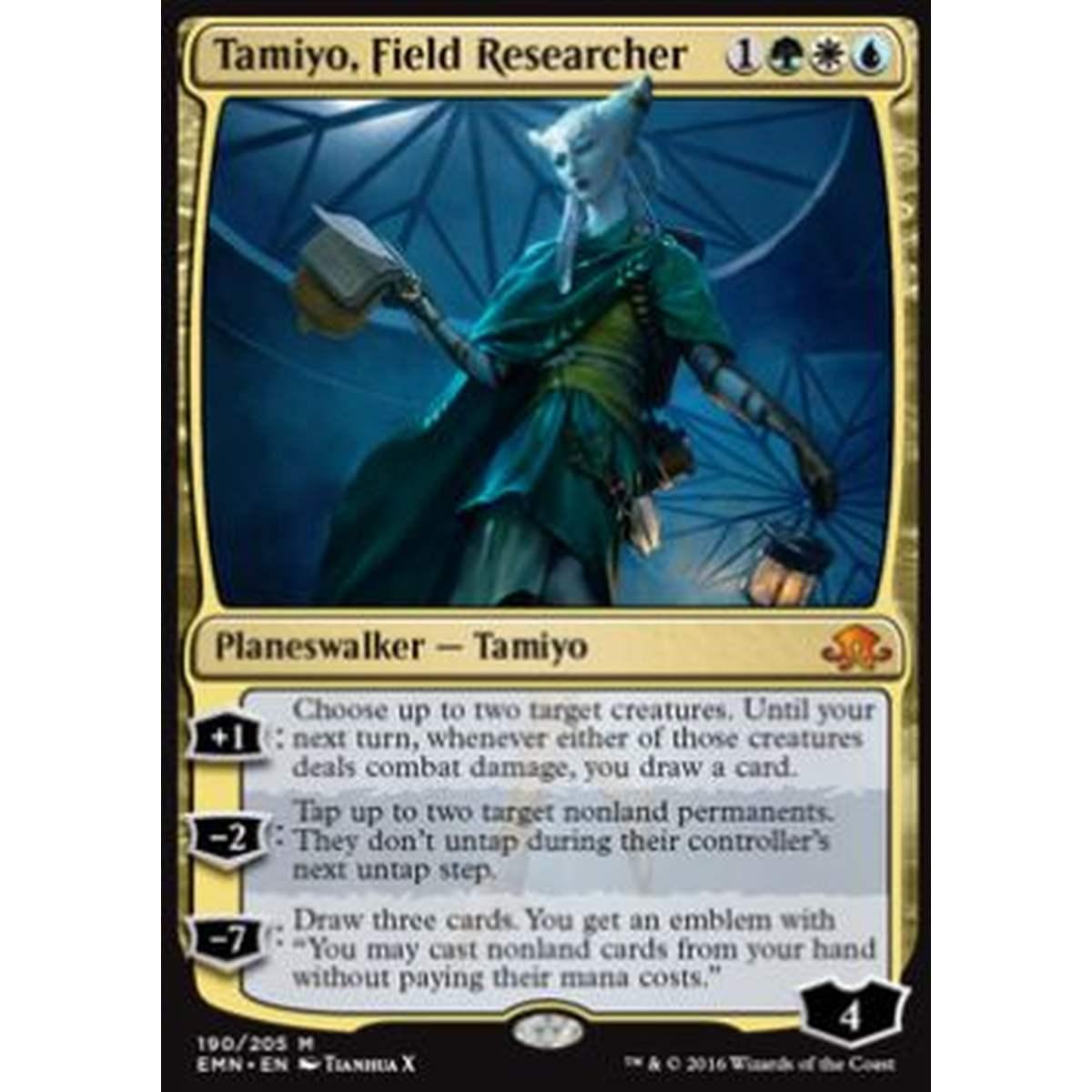 Tamiyo, Field Researcher - Tamiyo, Ricercatrice sul Campo - [EMN][EX]
