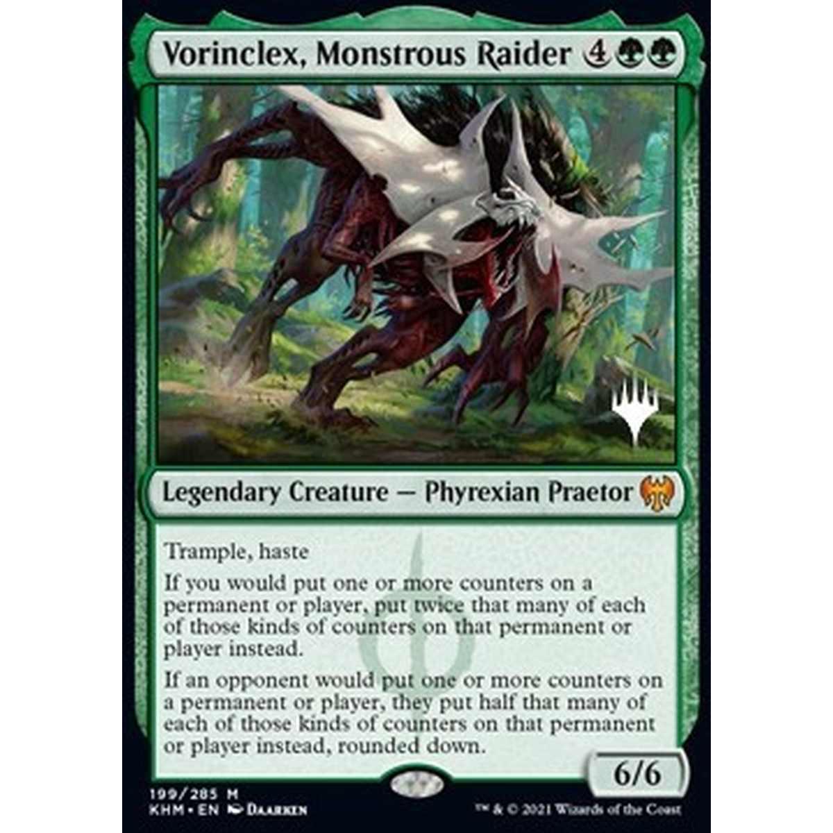 Vorinclex, Monstrous Raider (V.2) - Vorinclex, Razziatore Mostruoso (V.2) - [PKHM][EX]
