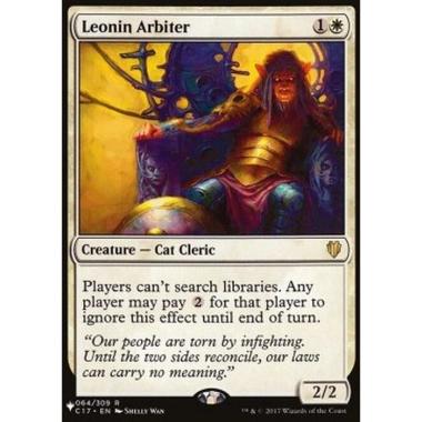 Leonin Arbiter - Leonin Arbiter - [ZNL][NM]