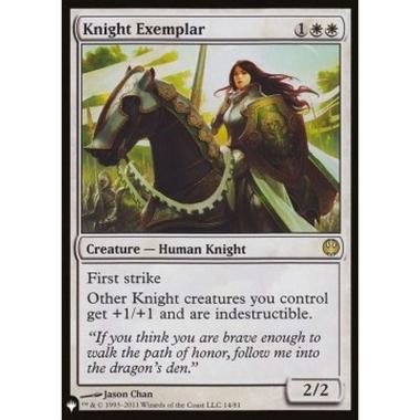 Knight Exemplar (V.2) - Knight Exemplar (V.2) - [ZNL][NM]