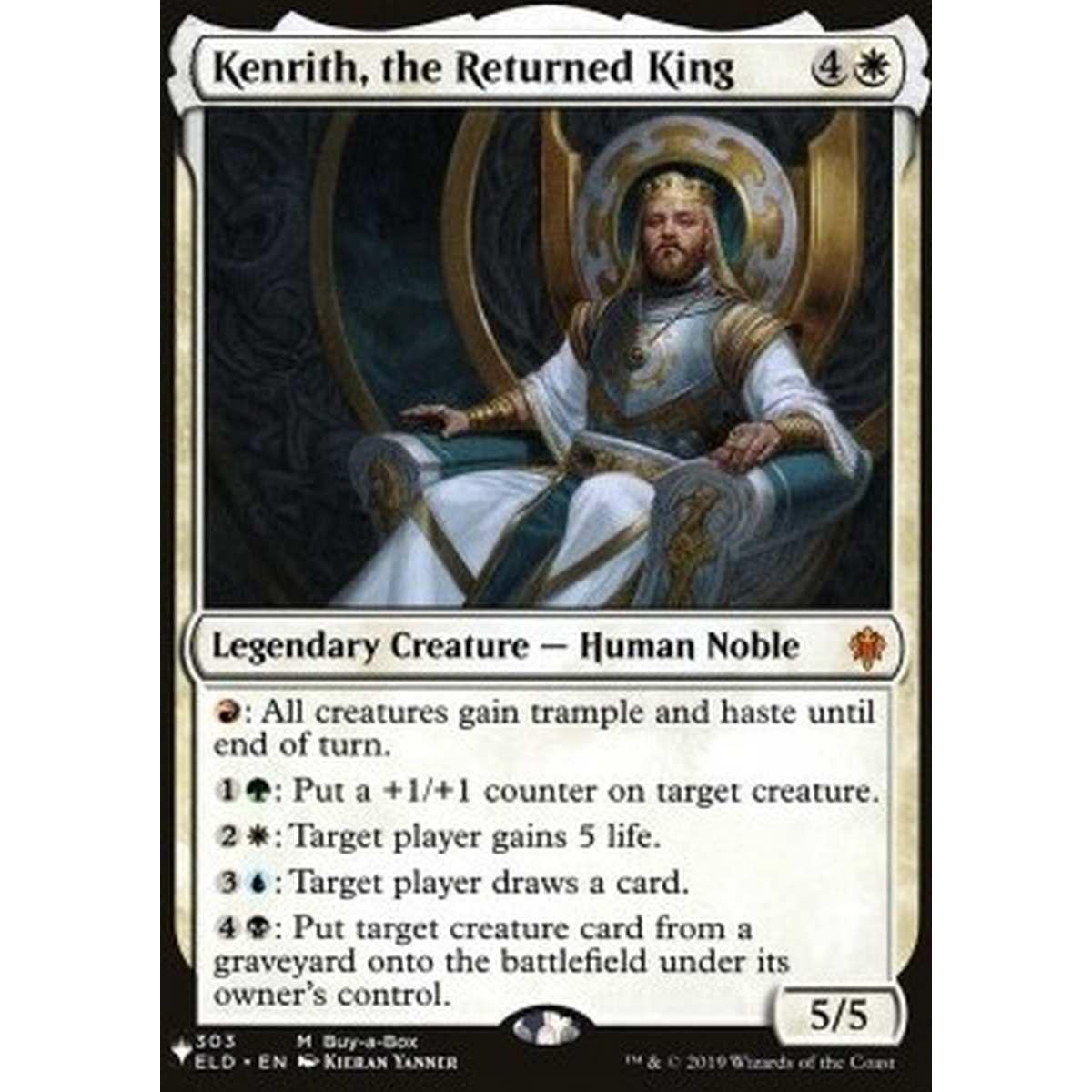 Kenrith, the Returned King - Kenrith, the Returned King - [ZNL][NM]