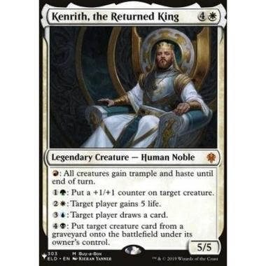 Kenrith, the Returned King - Kenrith, the Returned King - [ZNL][NM]