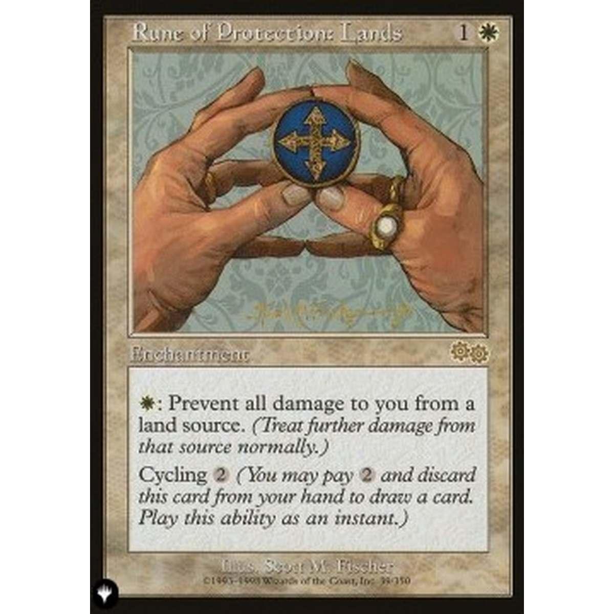Rune of Protection: Lands - Rune of Protection: Lands - [ZNL][NM]