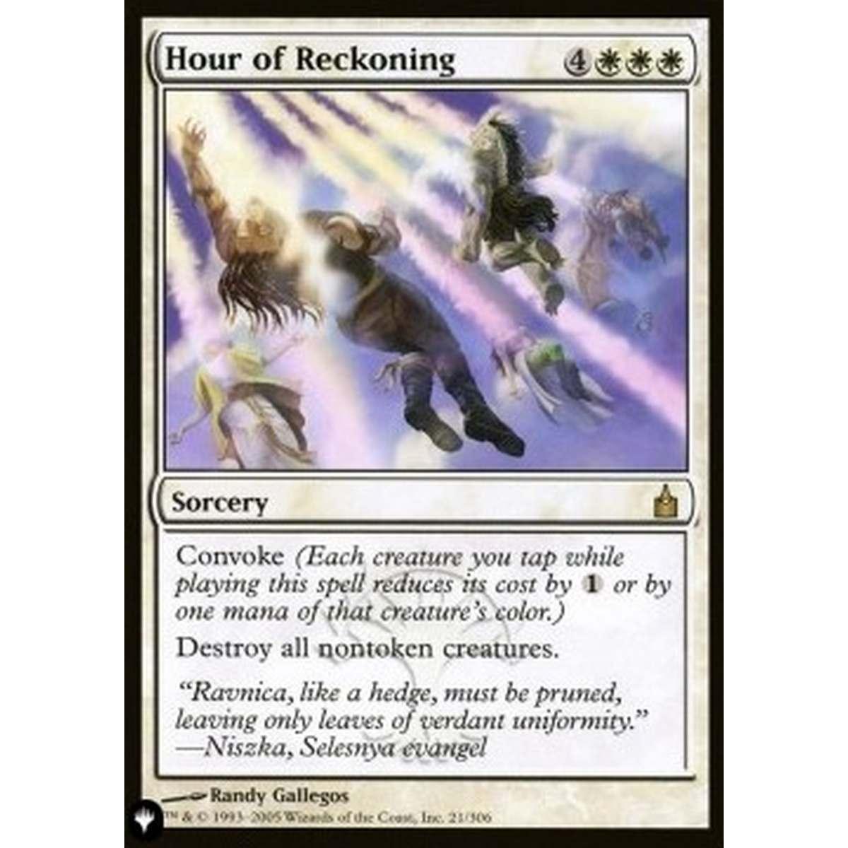 Hour of Reckoning - Hour of Reckoning - [ZNL][NM]
