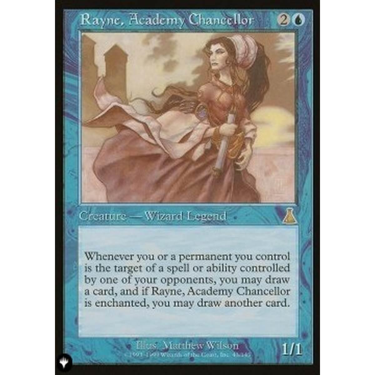 Rayne, Academy Chancellor - Rayne, Academy Chancellor - [ZNL][NM]
