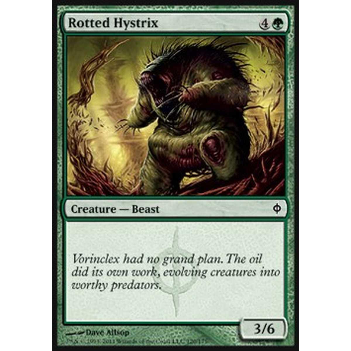 Rotted Hystrix - Istrice Putrefatto - [NPH] [NM]