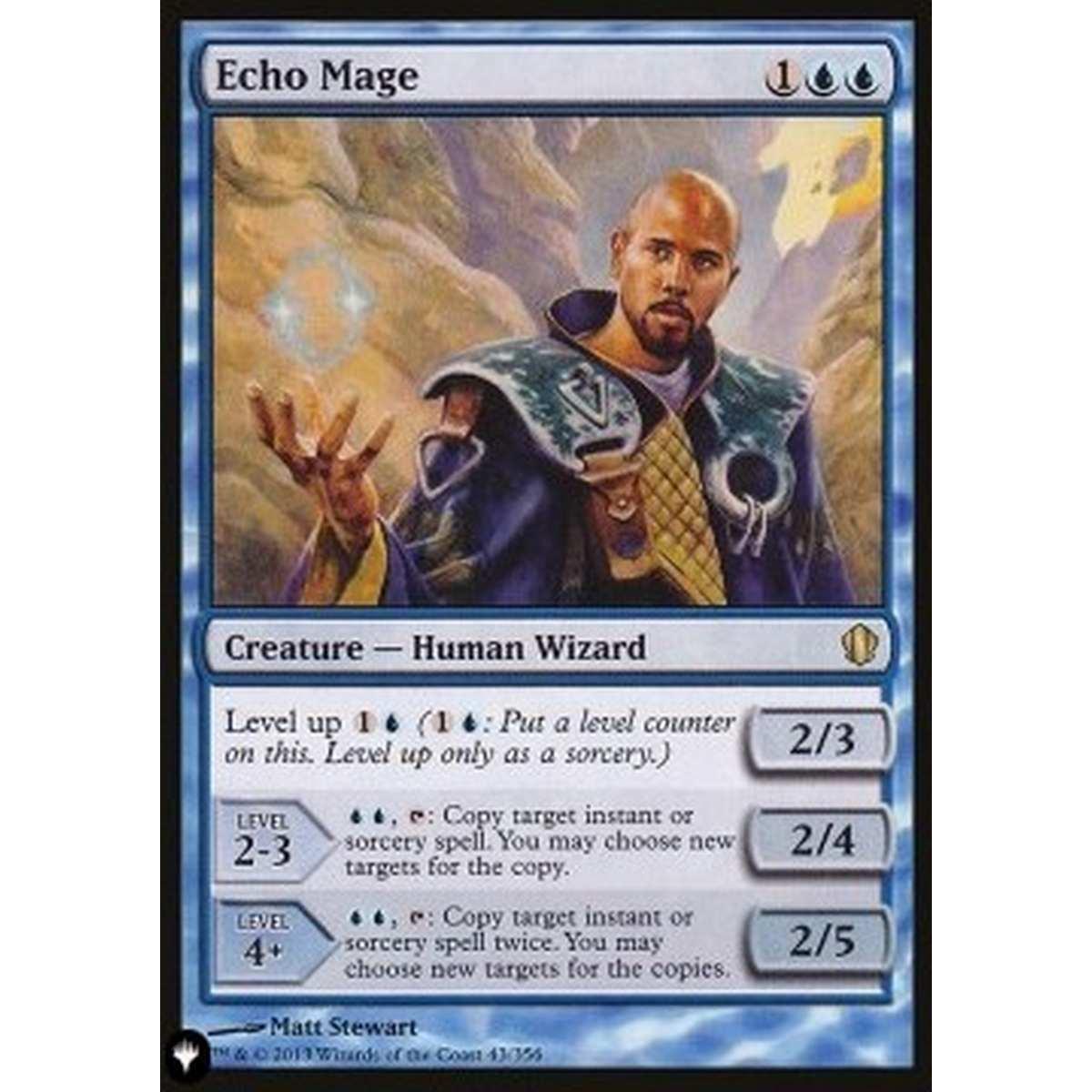 Echo Mage - Echo Mage - [ZNL][NM]