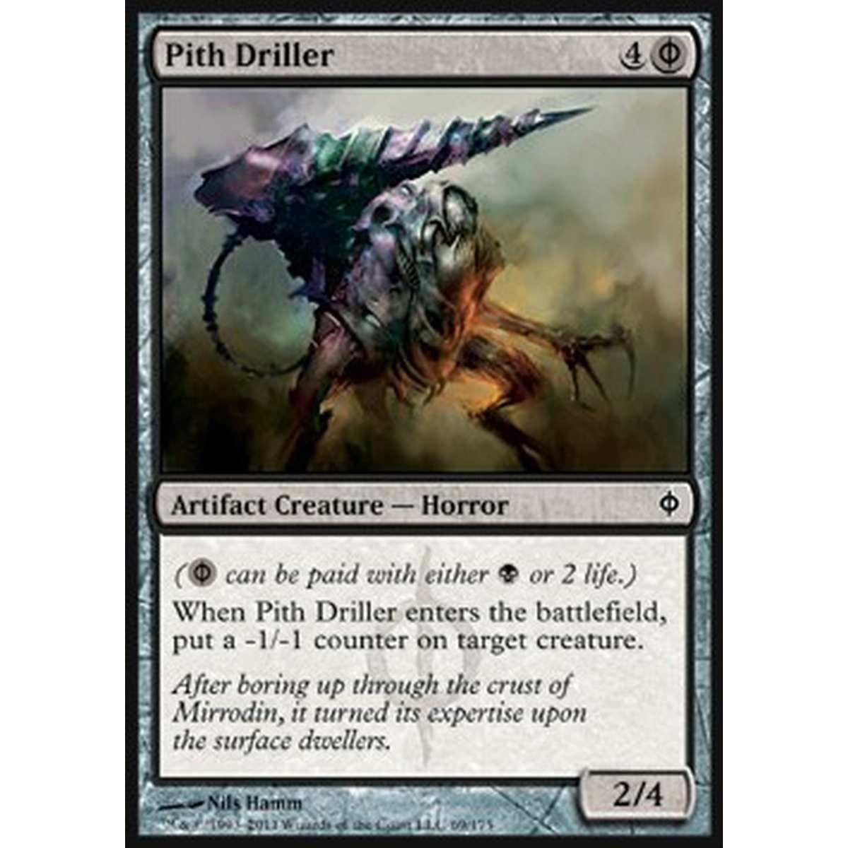 Pith Driller - Trapanatore del Nocciolo - [NPH] [NM]