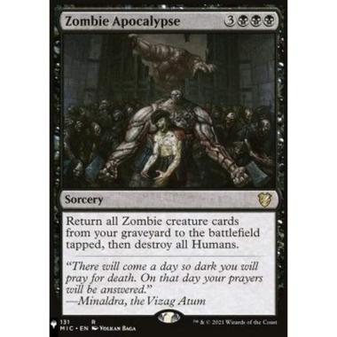 Zombie Apocalypse - Zombie Apocalypse - [ZNL][NM]