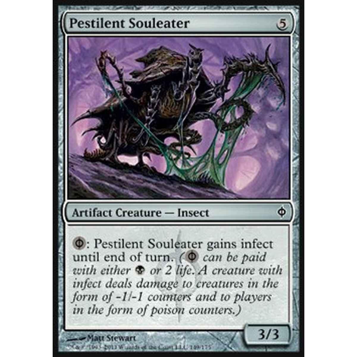 Pestilent Souleater - Mangianime Fatale - [NPH] [NM]