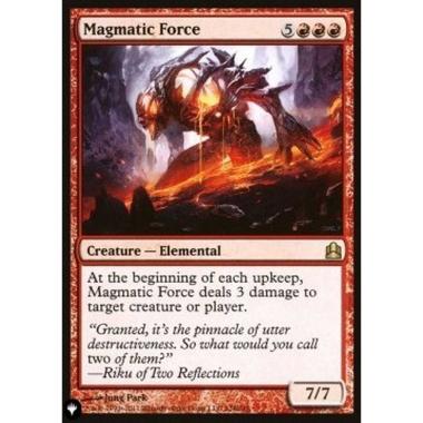 Magmatic Force - Magmatic Force - [ZNL][NM]