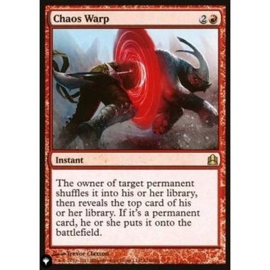 Chaos Warp - Chaos Warp - [ZNL][NM]